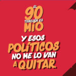 “El 90 también es mío”: Lanzan campaña para oponerse a reforma que propone nacionalizar fondos de pensiones